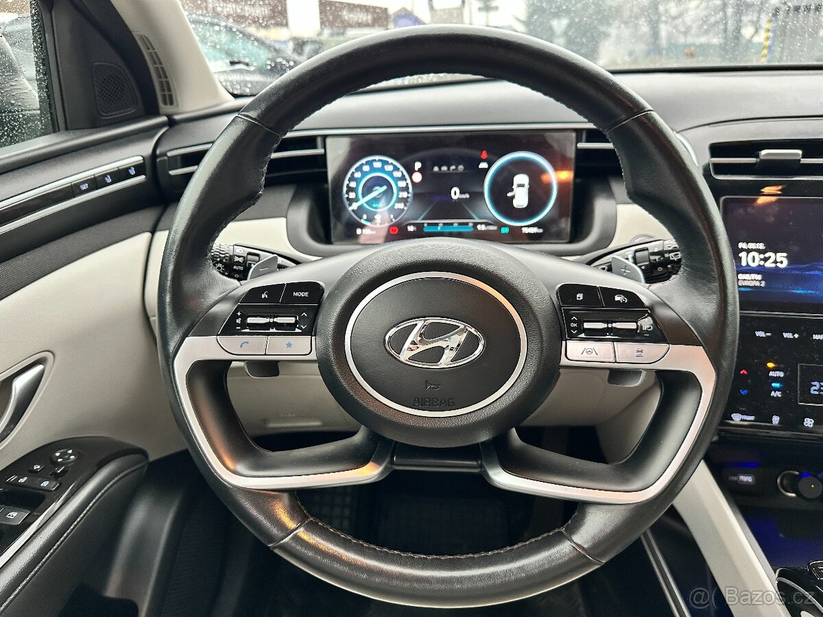 Hyundai Tucson 1.6T-GDI 132kW PREMIUM 4x4 AUTOMAT ZÁRUKA - 9