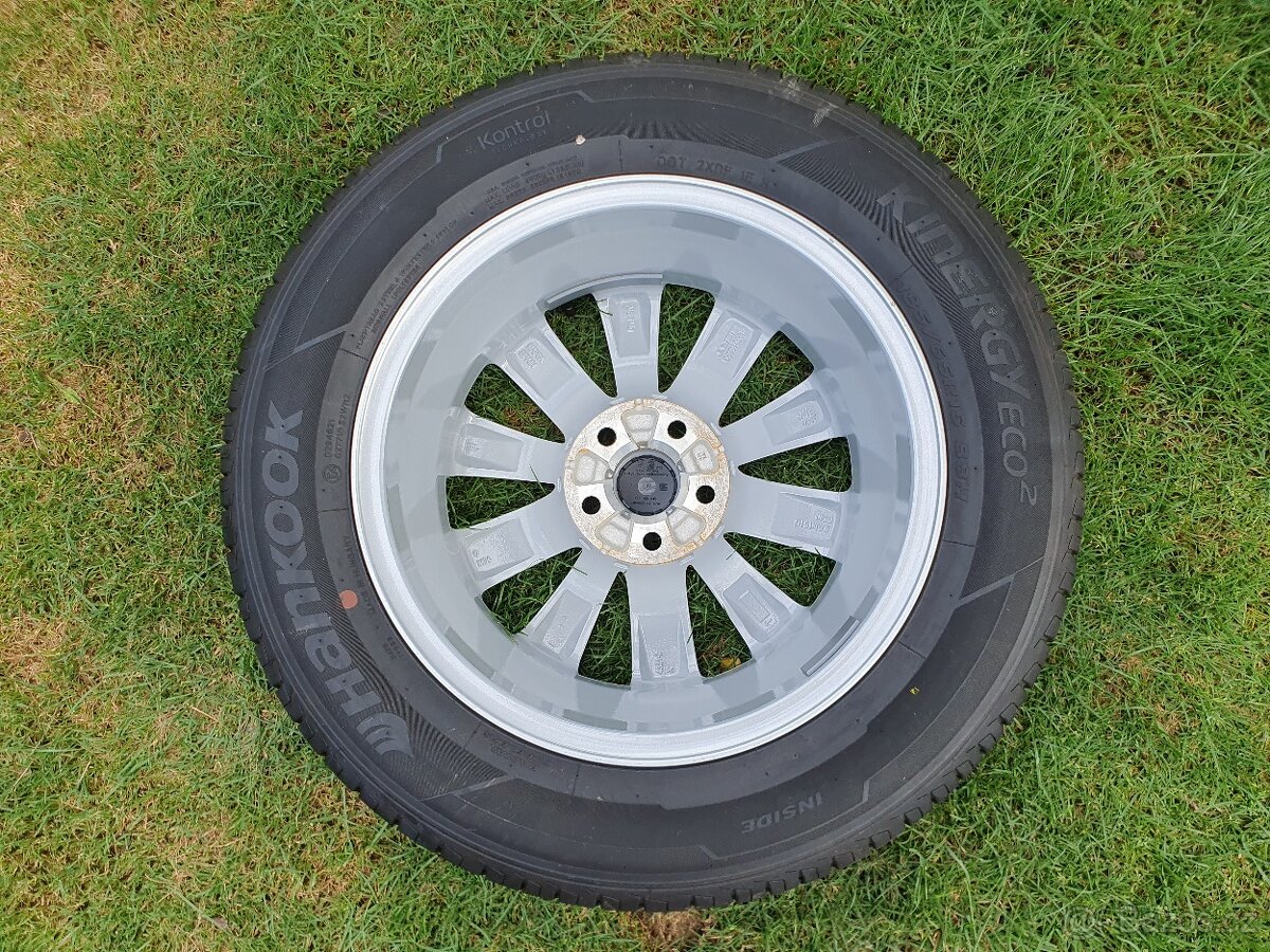 Nové 15 alu kola orig Seat Ibiza-VW Polo VI-Škoda Fabia IV - 9