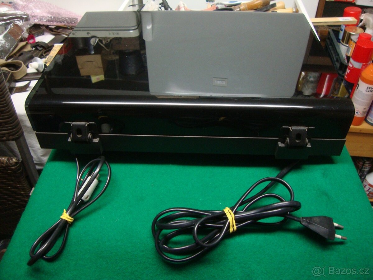 Gramofon Tesla NC 470 velice zachovalý funkční 1985-87 - 9