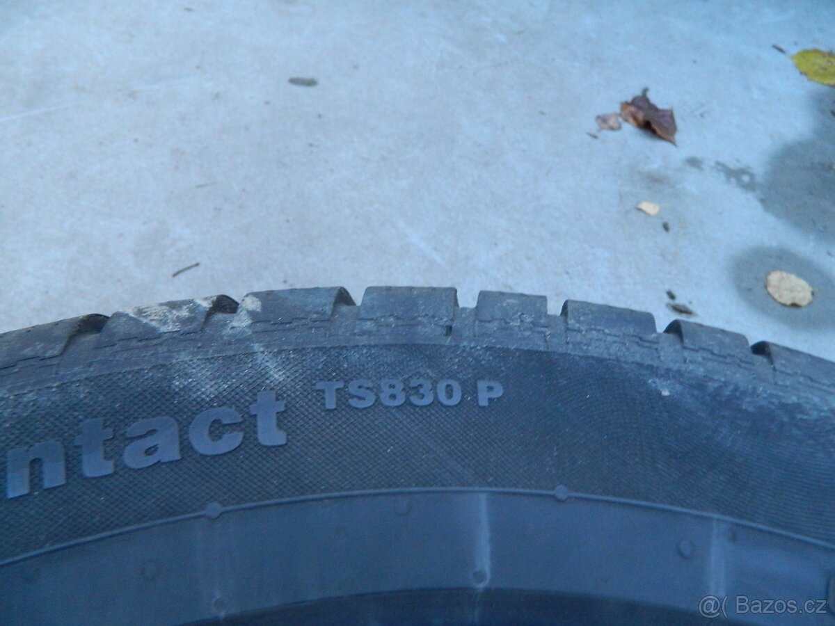 215/55 R18 99V 2ks zimní 8mm - 9