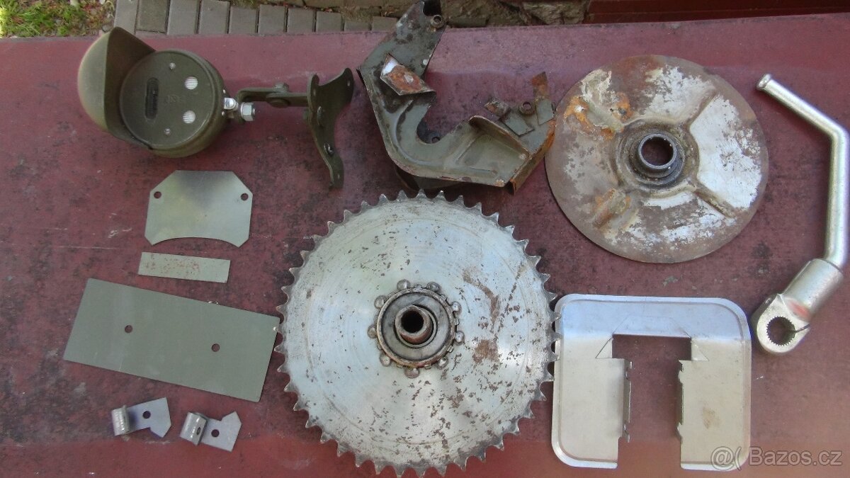 díly Jawa Libeňák šved - 9