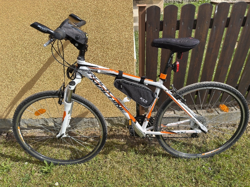 Trackové kolo RockMachine - CrossRide - 9