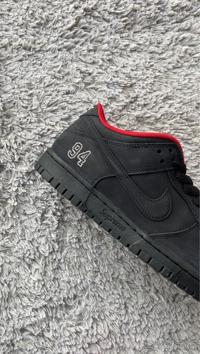 Nike SB Dunk Low Supreme 94 Black - 9