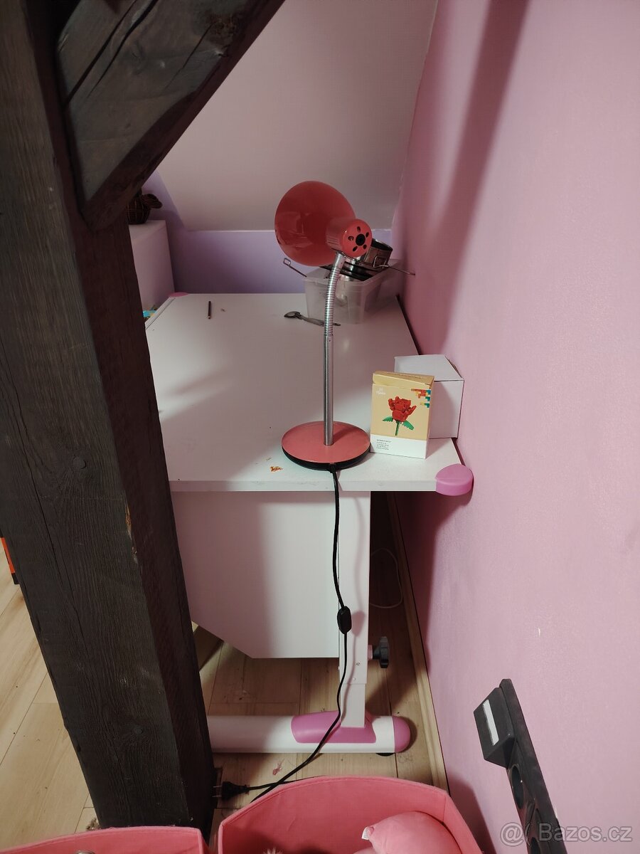 Dětský pokoj – postel, skříň, stůl, komoda – TOP stav - 9