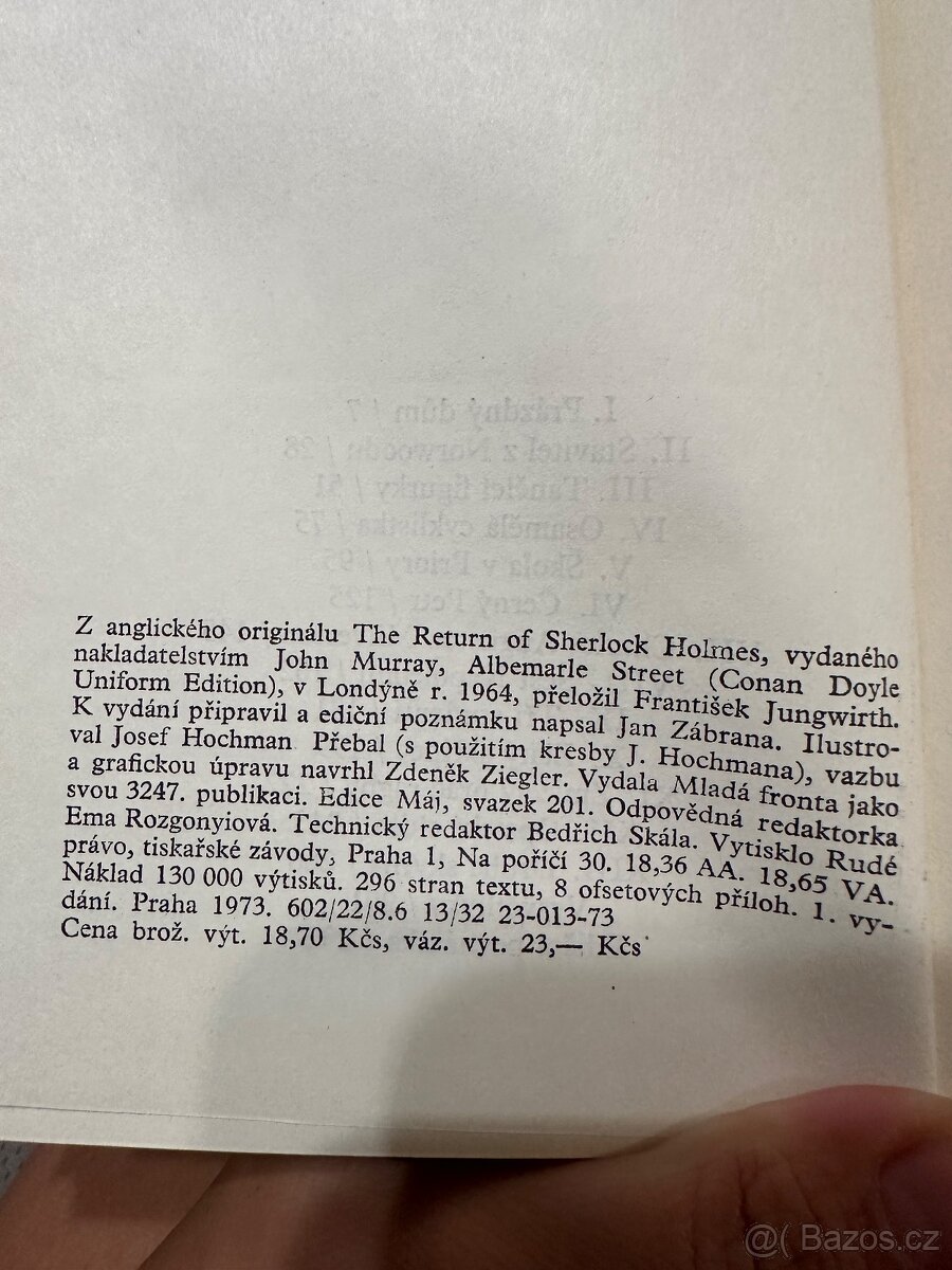 Detektivní romány - 9