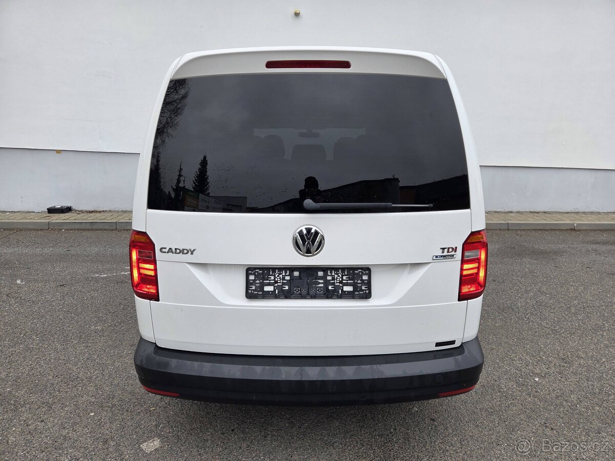 Caddy Maxi 2.0TDI 110kW, 7.míst, 2016, serviska, rozvody - 9