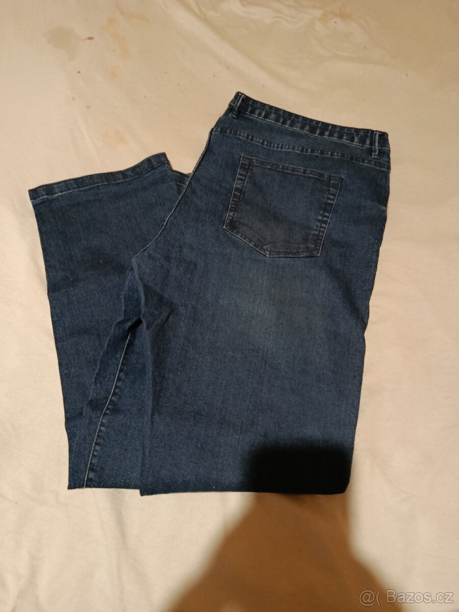 Dámské džíny vel. 50,48/52,52 - 9