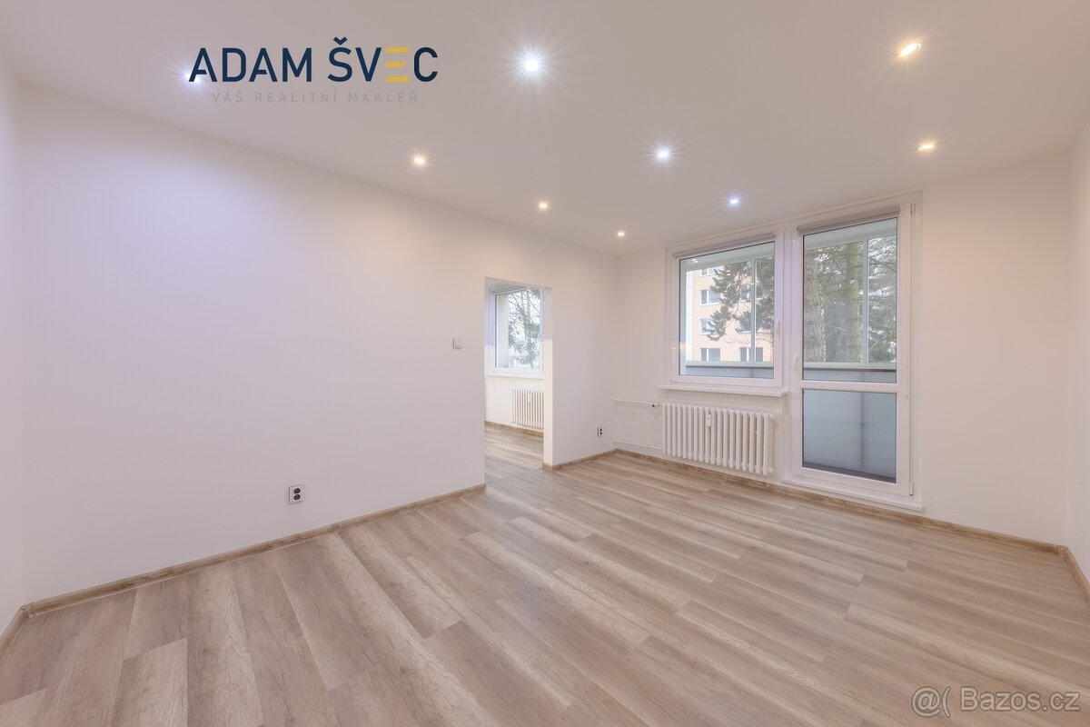 Prodej, byt 2+1, Zábřeh, ul. Severovýchod - 9