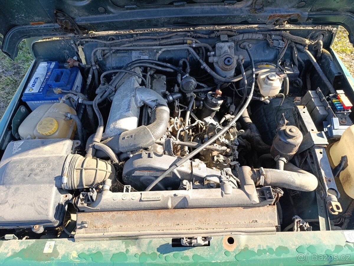 Suzuki Samurai 1.9TD na díly - 9
