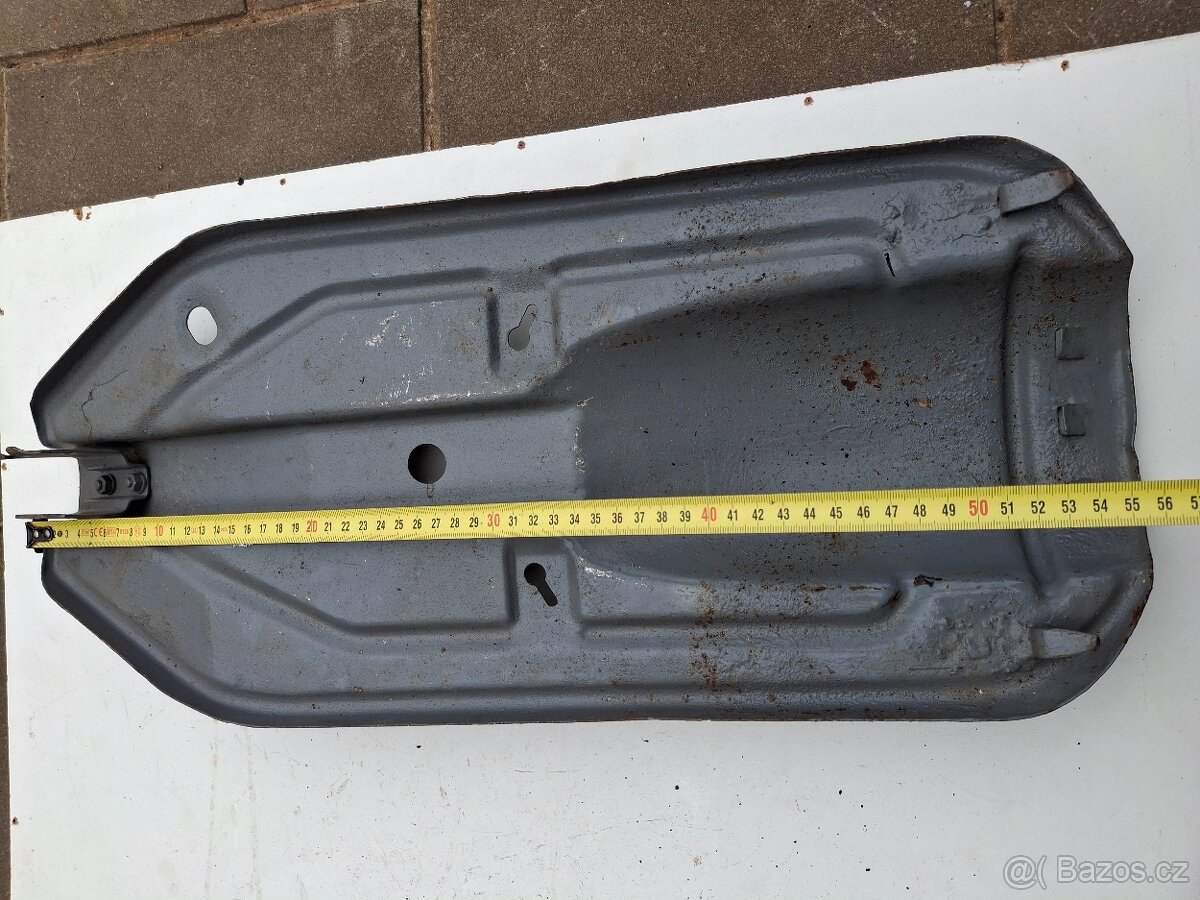 Jawa kyvacka panelka plech sedla - 9