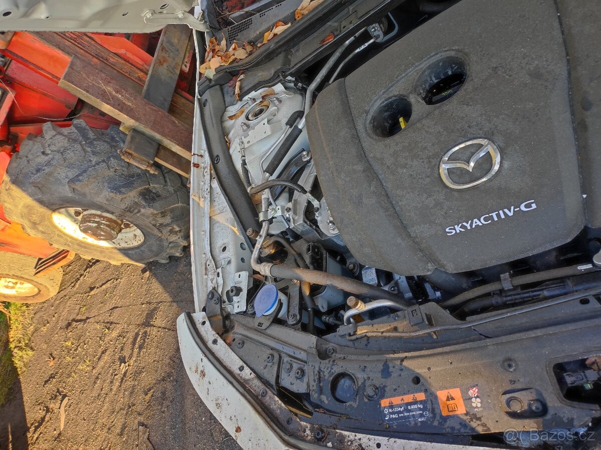 Mazda 3 CR dokłady - 9