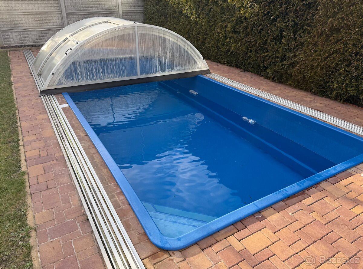 Zastřešení bazénu - 9