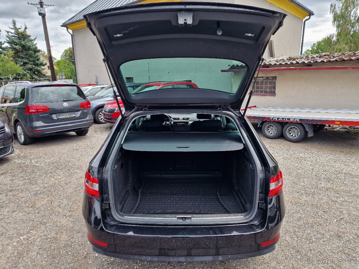 ŠKODA SUPERB 1,5TSI 110KW STYLE odp.DPH - 9