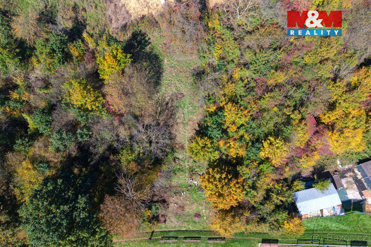 Prodej zahrady, 601 m², Zlín - 9