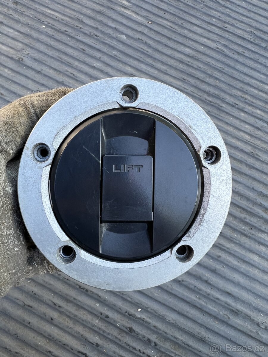 Spínací skříň, všechny zámky klíče, Suzuki Gsxr 750 k6 - 9