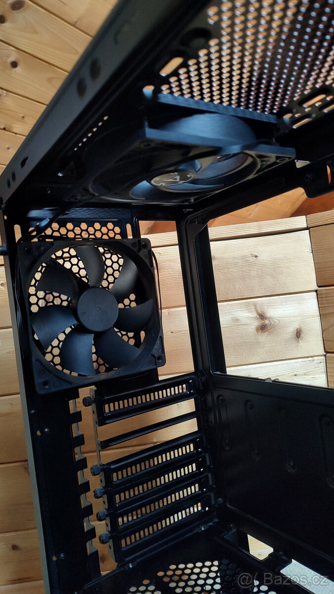 Phanteks Eclipse P400S Tempered Glass - Black - 9