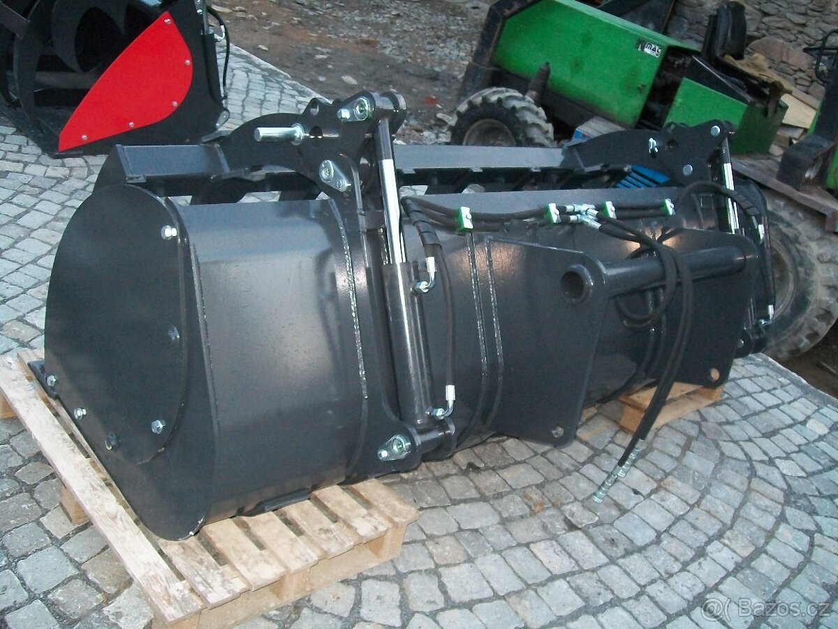 lopata s přidržovačem z výpalku pro manipulátory - 9