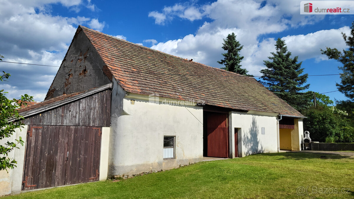 Prodej zemědělské usedlosti, 1543 m2, Obora - 9