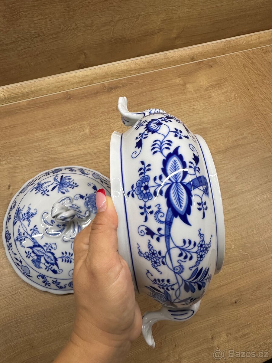 Mísa polévková kulatá s víkem 2,00 l Cibulak - 9