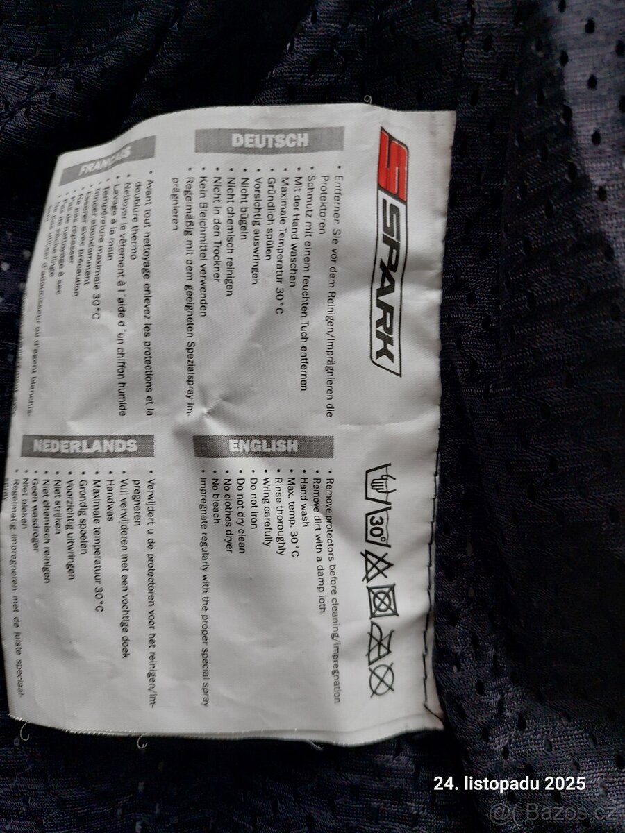 Motorkařská dámská bunda - 9