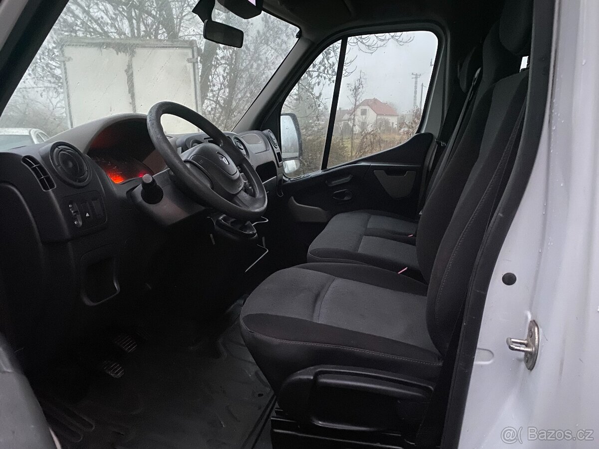Renault Master 2.3DCi, MAXI - L3H3, 92kW, 6 míst ,KLIMA, TZ - 9