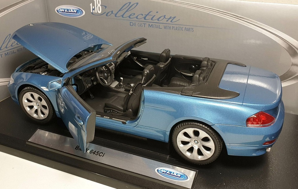1:18 2x Model BMW Z8 - 645Ci Roadstery - 9