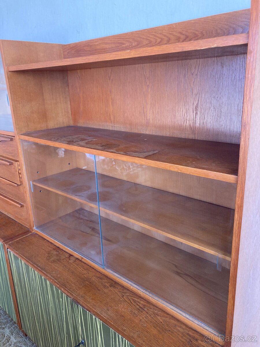 Retro obývací stěna - 9