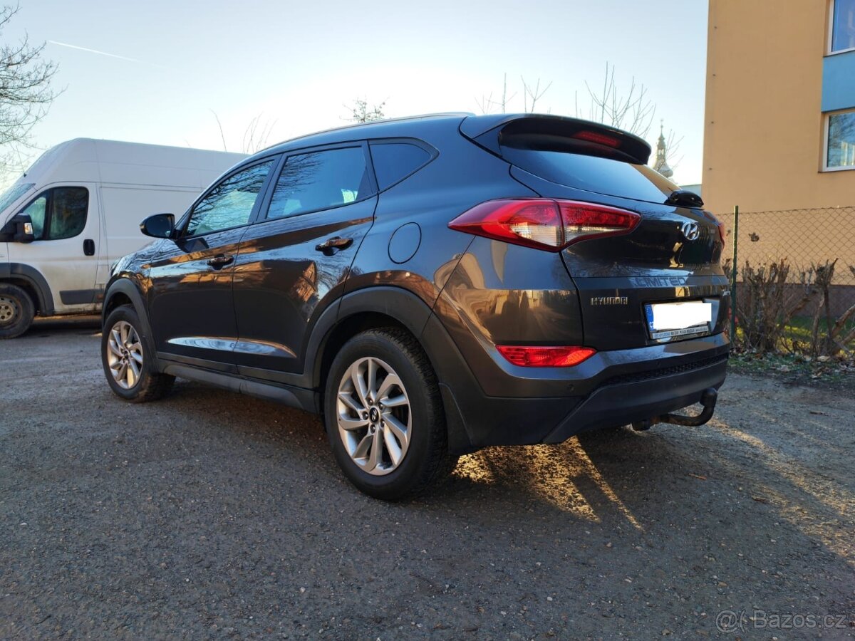 Hyundai Tucson 1.7 CRDi 85 kW, 2016 - 9