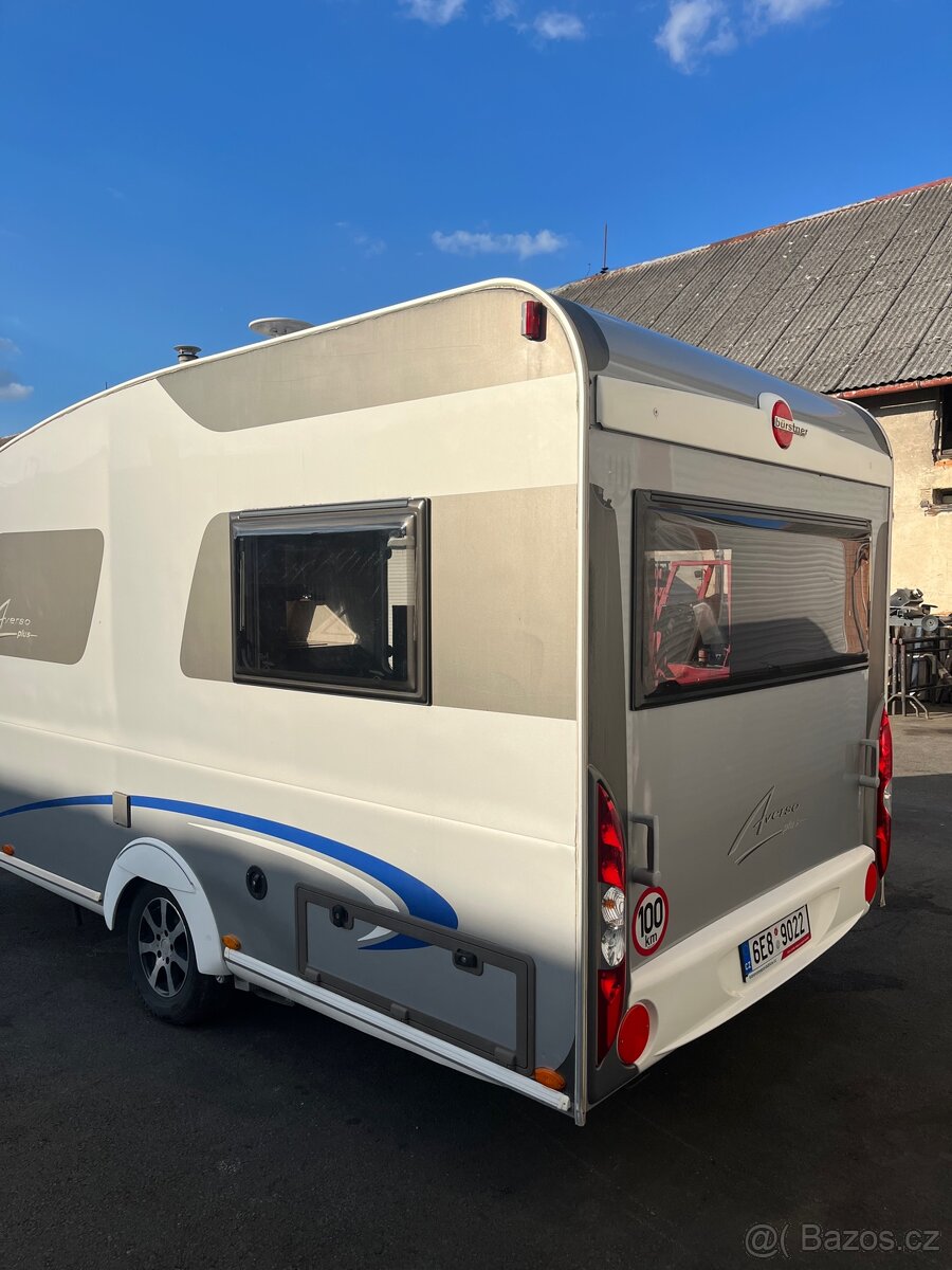 Karavan bürstner Averso 410 TS - 9