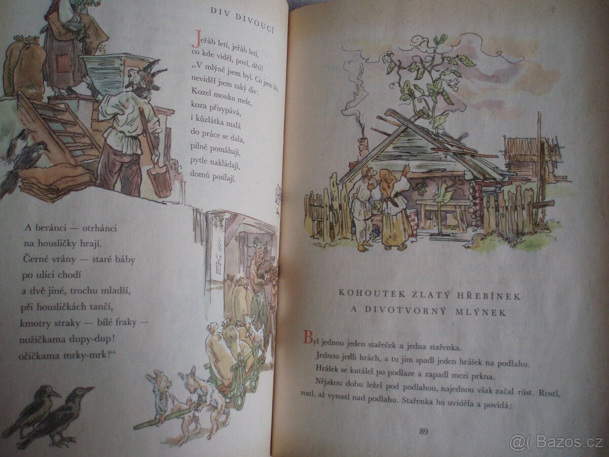 Krása nesmírná-lidové pohádky - 9