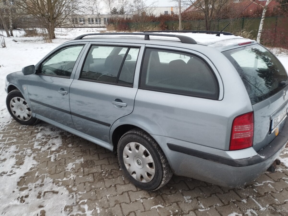 Skoda Octavia 1,9 TDI combi - 9