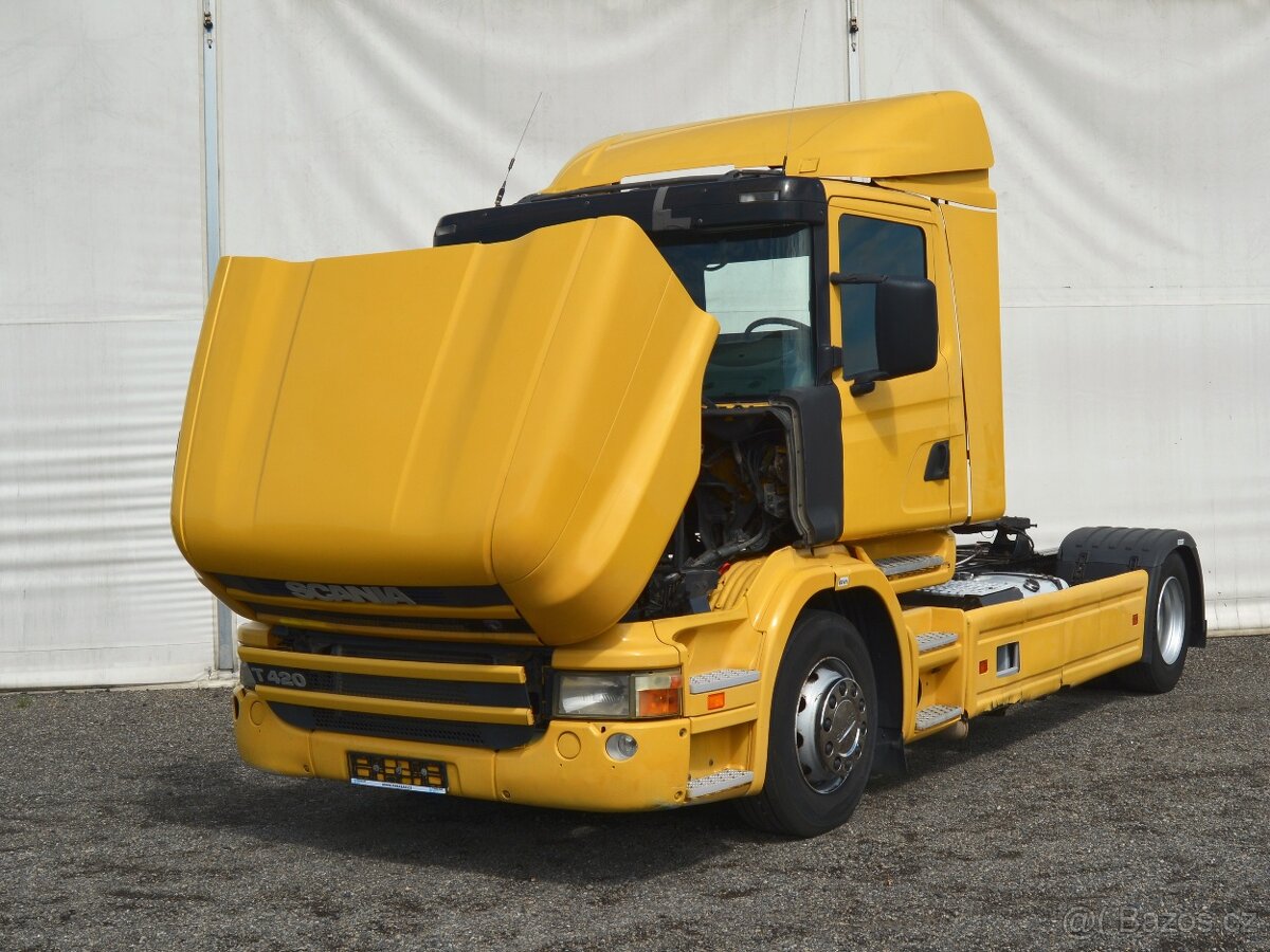 SCANIA T 420 Torpedo, hydraulika - 9