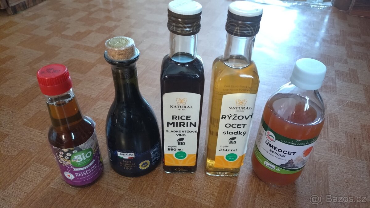 Mix - ořechy, ovoce, octy - 9