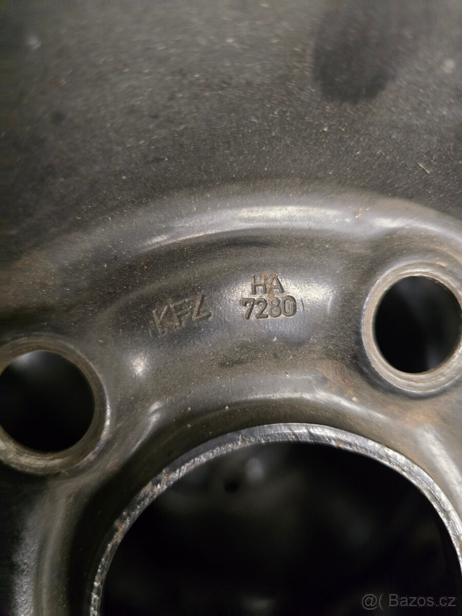 škoda fabia I, II, plech sada R14 - 9