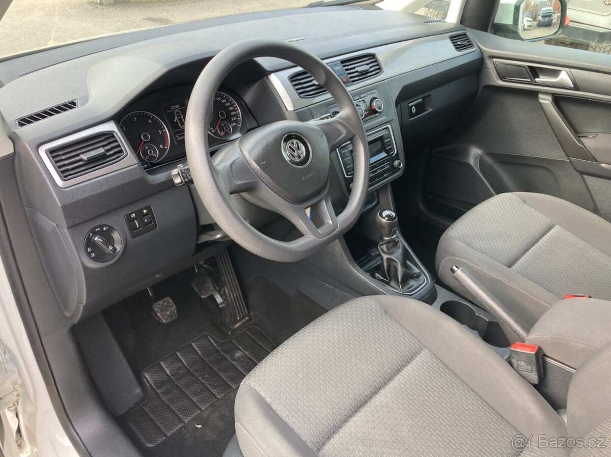 VW Caddy MAXi 2.0TDi 4motion - DPH - 9