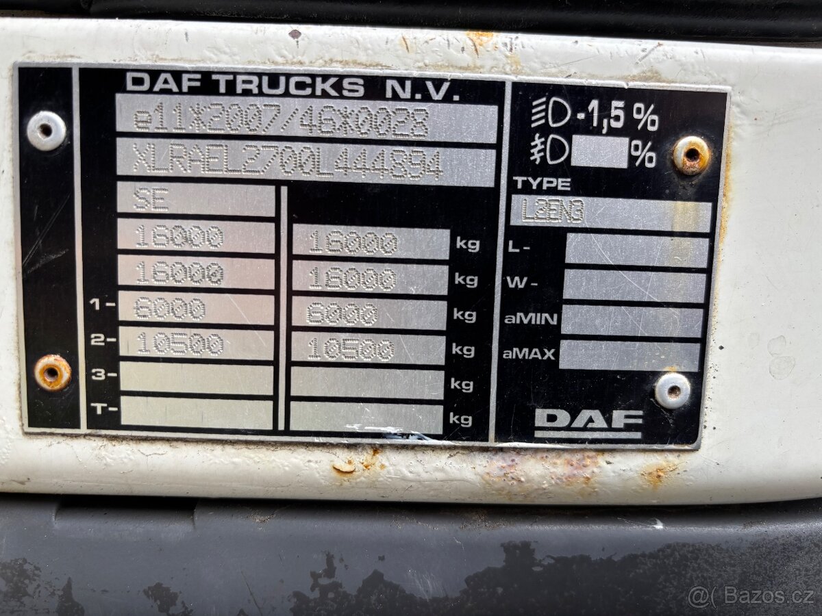 Prodám Hákový Nosič Kontejnerů 16.280 HK-10 - 9