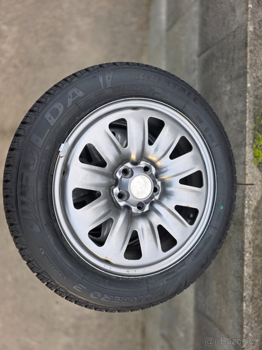185/60 R15 Zimní kola Škoda Fabia III Antracit 5x100 - 9
