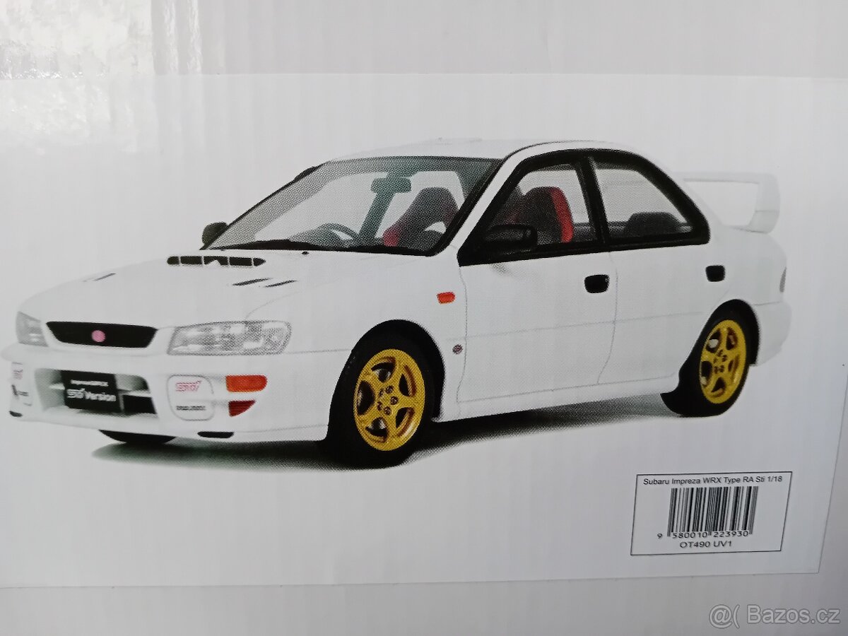 Volkswagen, Subaru a BMW 1:18 Ottomobile - 9