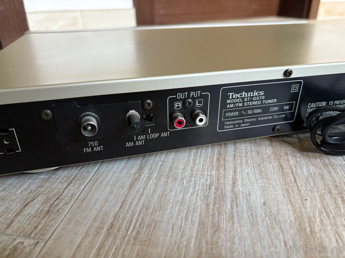 Tuner Technics ST-G570 class AA - 9