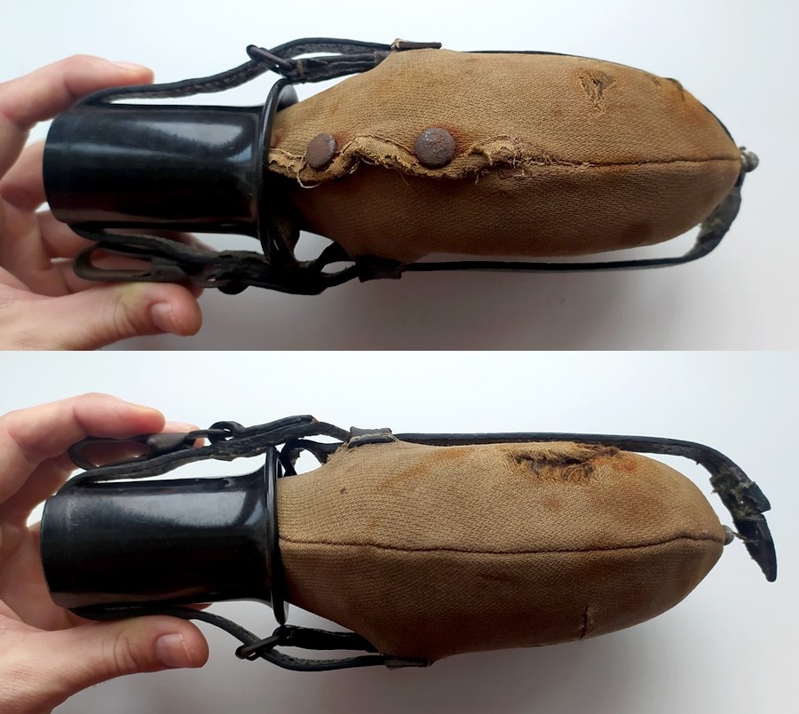 Originál německá polní lahev Wehrmacht 1944 - 9