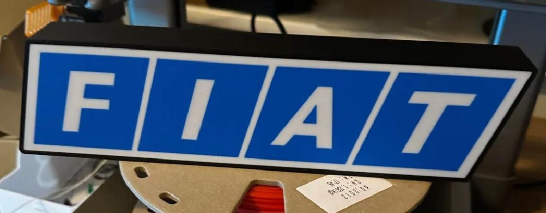 Lightbox / LED box / svetelná reklama Znacky aut - 9