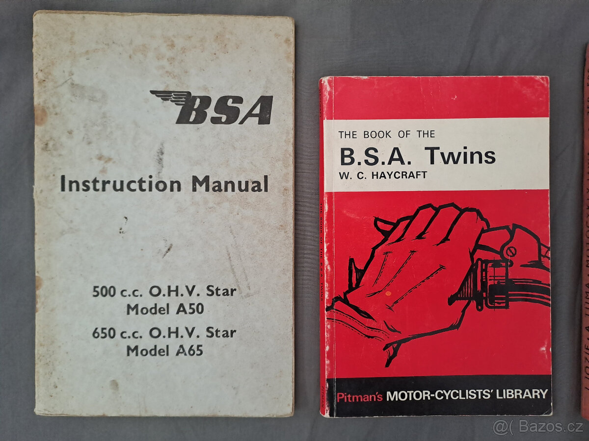 Jawa, ČZ, MZ, BSA - katalogy ND, servisní příručky, manuály - 9