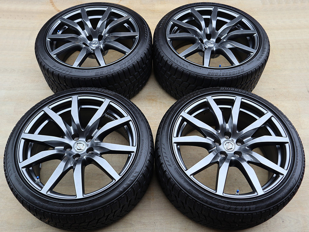 20" Alu kola = 5x114,3 = NISSAN GT-R – ORIGINÁL GRAFFIT - 9