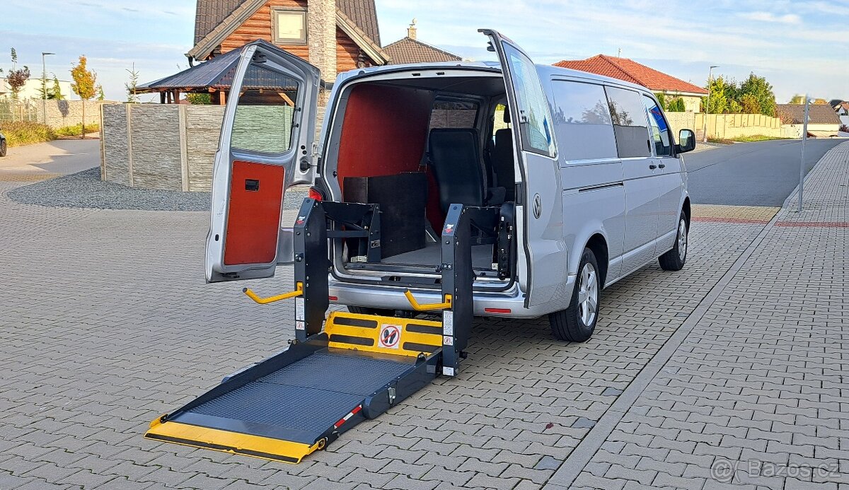 VW T5 Transporter Long 1.9tdi 75kw - 9