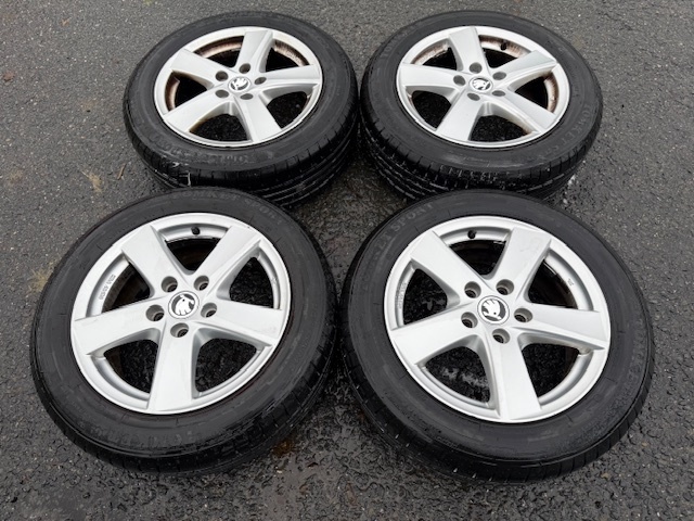 Alu kola letní r16 - 9