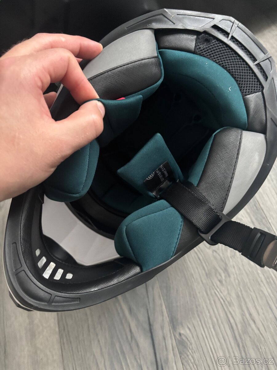 Motocross,enduro helma CASSIDA (M) - 9