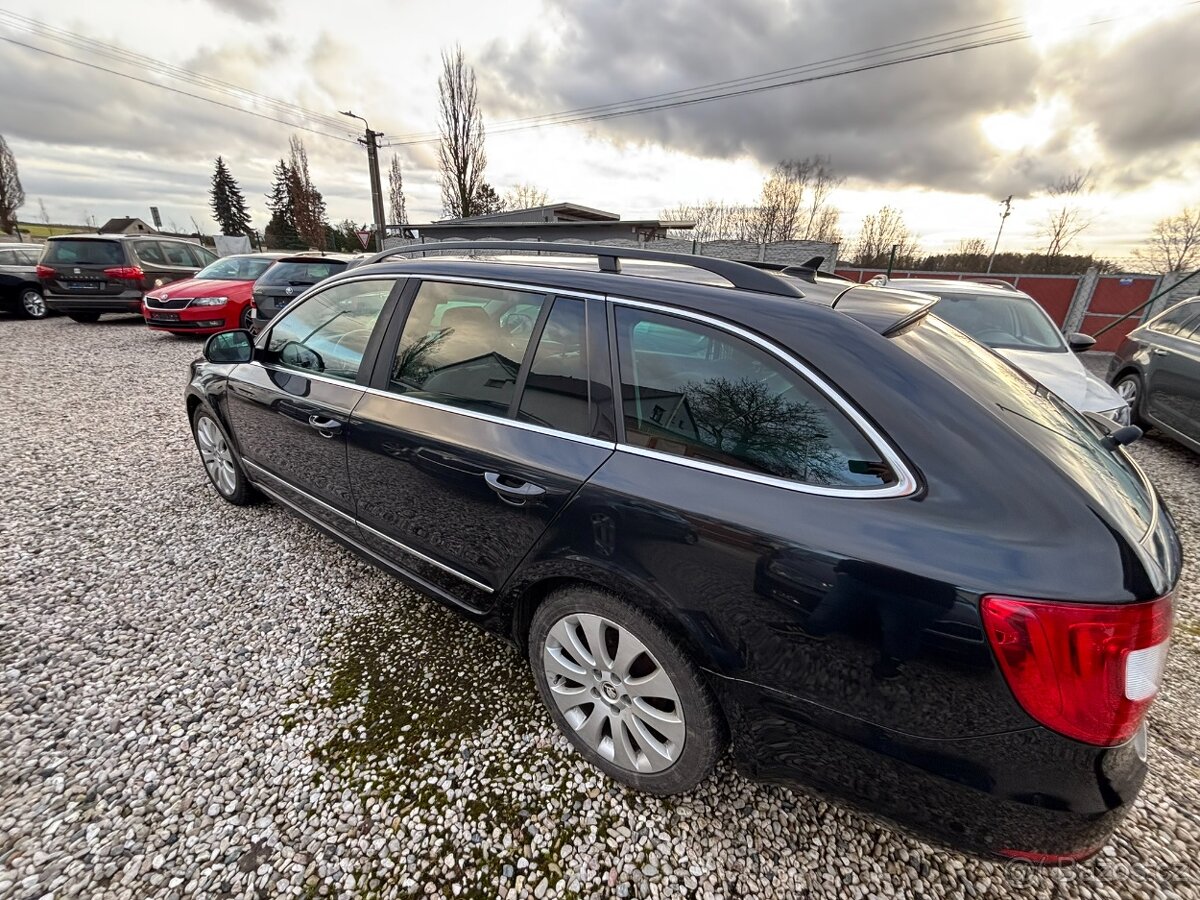 Škoda Superb 2.0 tdi 125kw DSG r.v.2011 - 9