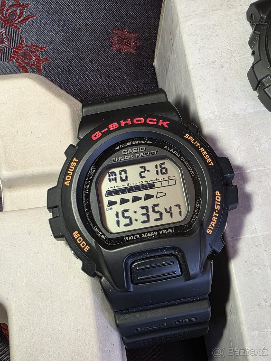 Hodinky Casio G-shock Dw 6640 - 9