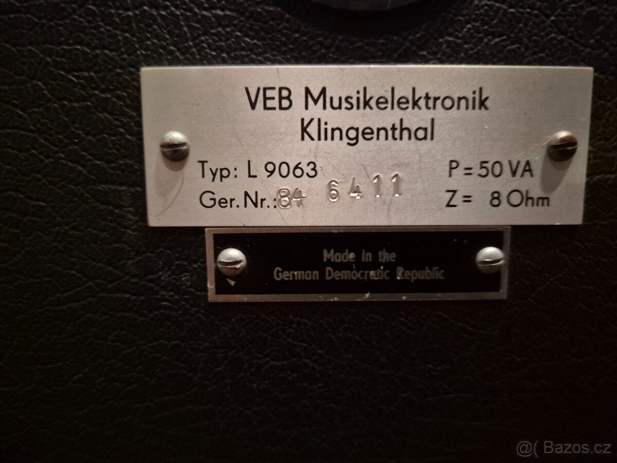 VERMONA regent 1020 + VERMONA L9063 - 9