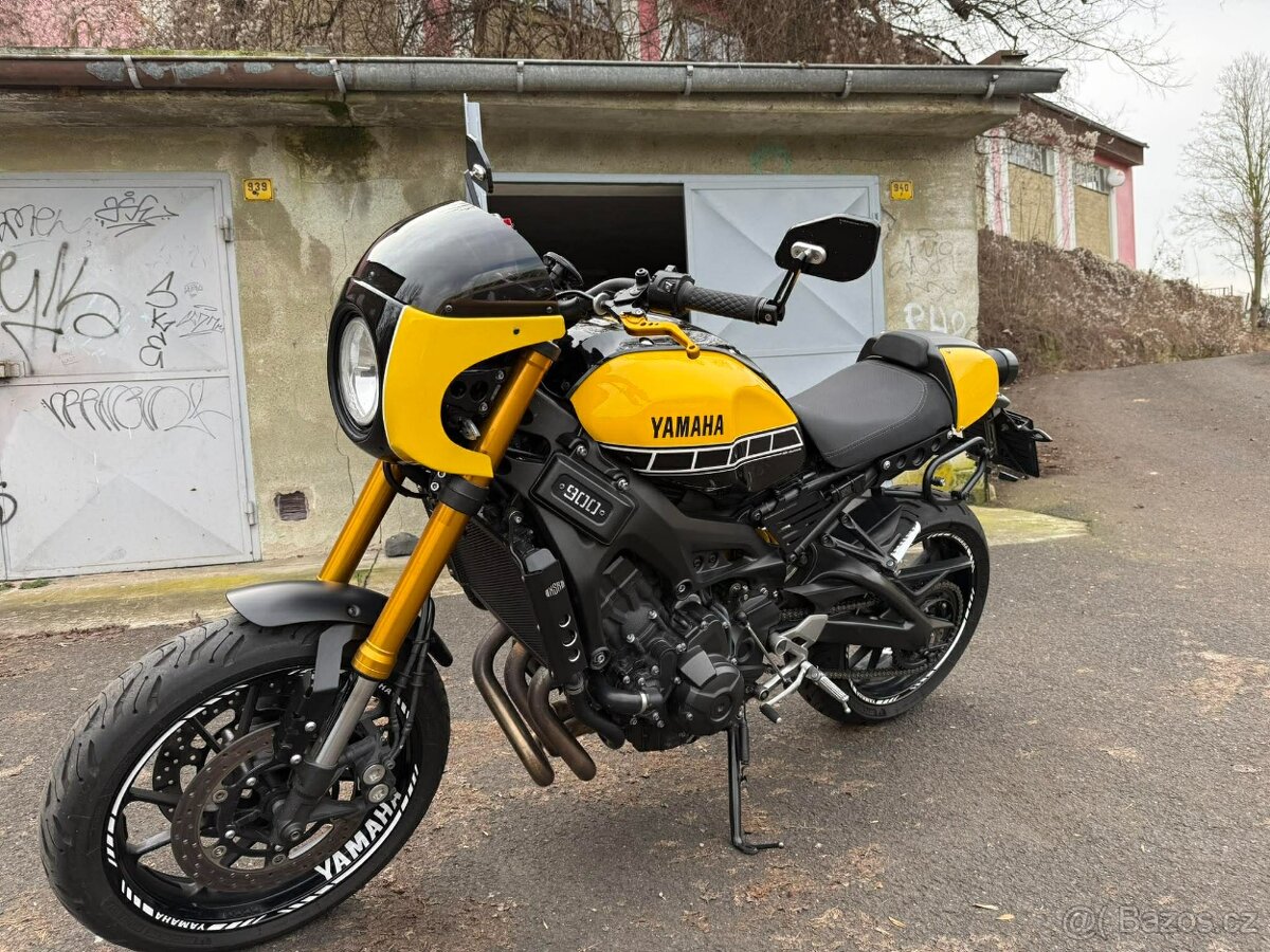 Yamaha XSR 900 - 9